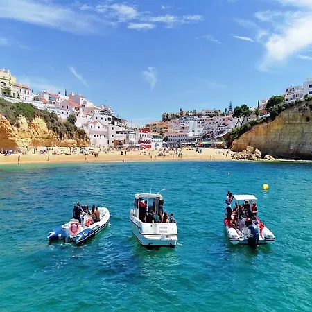 Villa In Albufeira With Pool Near Marina 别墅 阿尔布费拉