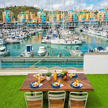 Villa In Albufeira With Pool Near Marina 阿尔布费拉