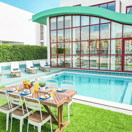 Villa In Albufeira With Pool Near Marina *